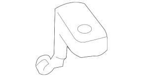 Positive terminal cover for Subaru Outback 1919 battery