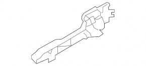 Front left door handle mechanism Kia Niro 17-22