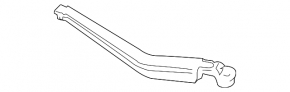Rear wiper arm for Toyota Prius 2009-2010