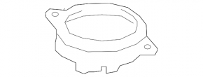 Left dashboard speaker for Lexus ES250 ES300h ES350 19-23