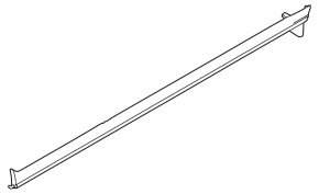 Left threshold Hyundai Tucson 22-25