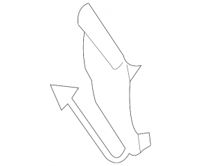 Audi A5 F5 20-25 Front Bumper Tow Hook Cap