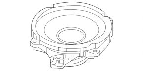 Subwoofer Kia Optima 16-20