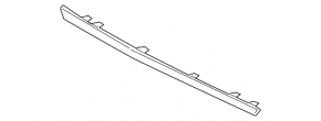 Left radiator grille molding Mercedes W166 ML 12-15