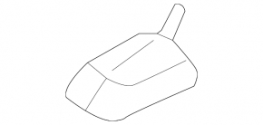 Antenna socket Ford Flex 13-16