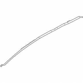 Right side curtain airbag for Ford Fusion mk5 13-16