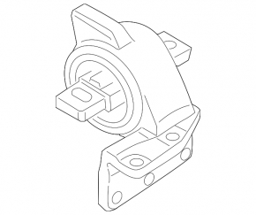 Left engine mount Mazda6 09-13 2.5