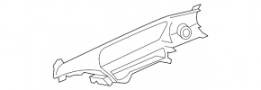 Lincoln Corsair 20-22 Instrument Cluster Cover