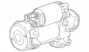 Chevrolet Camaro 16-23 3.6 Starter
