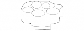 GMC Terrain Coolant Expansion Tank Cap 18-