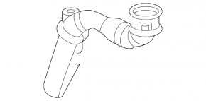 Cooling system hose BMW i4 22-26