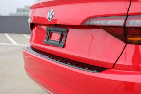 Rear bumper molding central VW Jetta 19-21 chrome