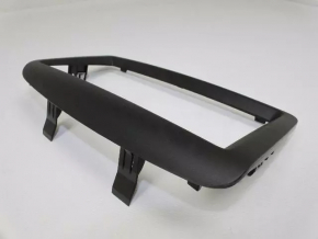 Black Dodge Grand Caravan 11-20 Monitor Bezel