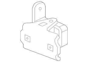 Upper front right door hinge for Chevrolet Volt 11-15