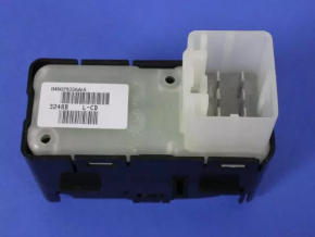 Rear left window lift control Jeep Compass 11-16 black