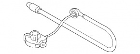 Automatic transmission cable Audi Q7 16- complete
