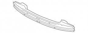 Subaru Outback 15-17 Front Bumper Reinforcement