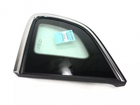 Jeep Cherokee KL 14-18 rear right fixed glass window, chrome