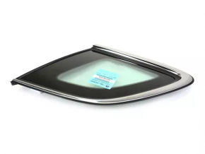 Jeep Cherokee KL 14-18 rear right fixed glass window, chrome