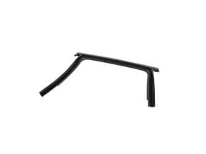 Upper rear left door molding Jeep Compass 17- gray with glass seal