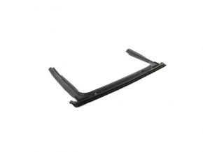Upper rear left door molding Jeep Compass 17- gray with glass seal