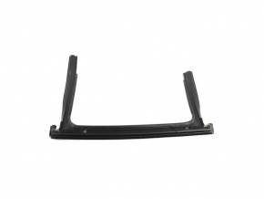 Upper rear left door molding Jeep Compass 17- gray with glass seal