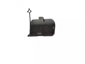 Tow Hook Cap Rear Bumper Fiat 500X 16-18