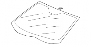 07-13 Acura MDX Windshield USA Fuyao