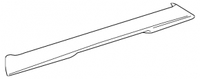 VW Touareg 11-14 Tailgate Spoiler