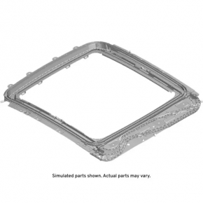 Cadillac CTS 14-19 panoramic sunroof assembly