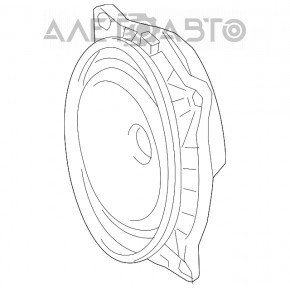 Front left door speaker for Lexus ES300h ES350 13-18