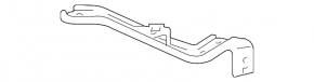 Lexus RX450h 10-15 ECU Block Bracket Upper