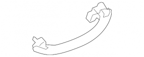 Rear right ceiling handle for Audi A6 C7 12-18 beige