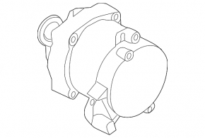 Pump cooling pump additional Audi A6 C7 12-15 3.0T