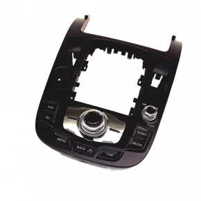 Audi Q5 8R 09-17 central panel control console chrome swollen