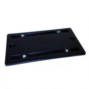 Number plate frame for trunk lid Audi A4 B9 17-18