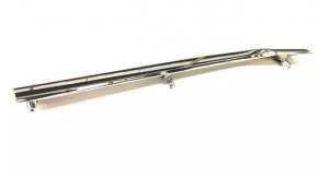 Right Subaru Impreza 15-16 chrome grille molding