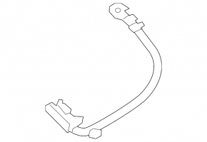 Kia Sportage 17-22 starter-generator wiring