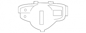 Light control Mercedes C-class W205 15-21