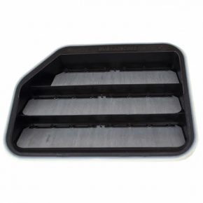 Left ventilation shield Ford Focus mk3 11-18 two fasteners broken