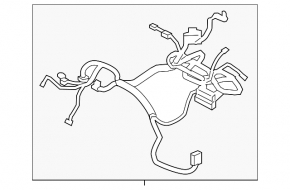 Ford Fusion mk5 13-16 2.5 engine wiring