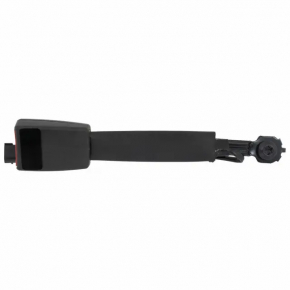 Driver's seat belt latch Ford Fusion mk5 13-16 black, with sensor