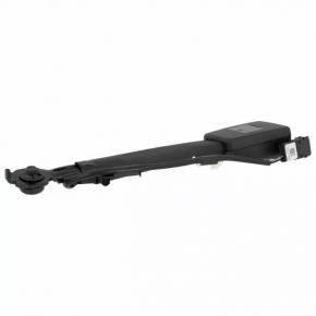 Driver's seat belt latch Ford Fusion mk5 13-16 black, with sensor