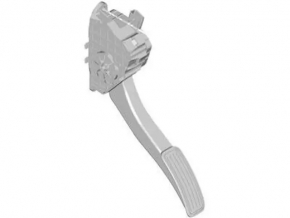 Gas pedal Ford Fusion mk5 13-20 Titanium