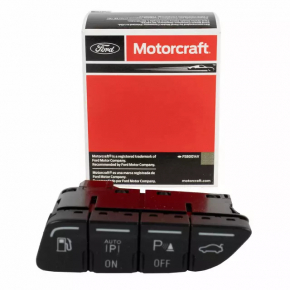 Ford C-max MK2 13-18 trunk lid opening buttons for parking sensors, auto parking, and fuel filler flap