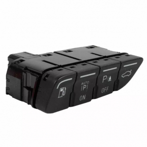 Ford C-max MK2 13-18 trunk lid opening buttons for parking sensors, auto parking, and fuel filler flap