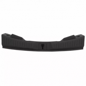 Lincoln MKC 15 trunk opening trim - brown, broken crepe, scratches