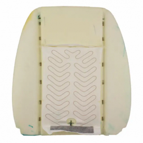 Heated driver's seat backrest for Ford Ecosport 18-22 without cushion