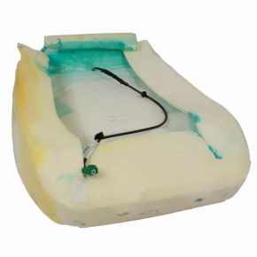 Heated driver's seat backrest for Ford Ecosport 18-22 without cushion