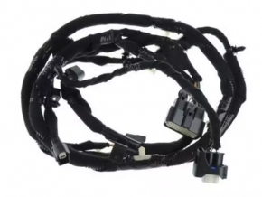 Wiring front bumper Ford Fusion mk5 17-20 with fog lights, with parking sensors, without blinds